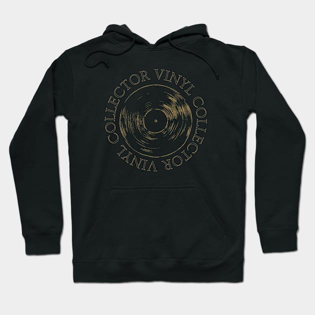 Vinyl Collector Hoodie by Sloat